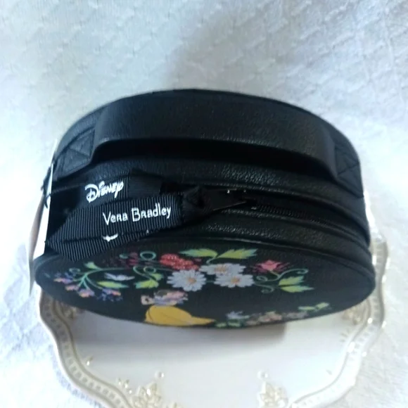 Vera Bradley × Disney 100 Snow White Whimsy Cosmetic Case - Picture 4 of 16
